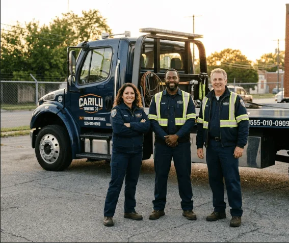Heavy Duty Towing company in Norwich, OH